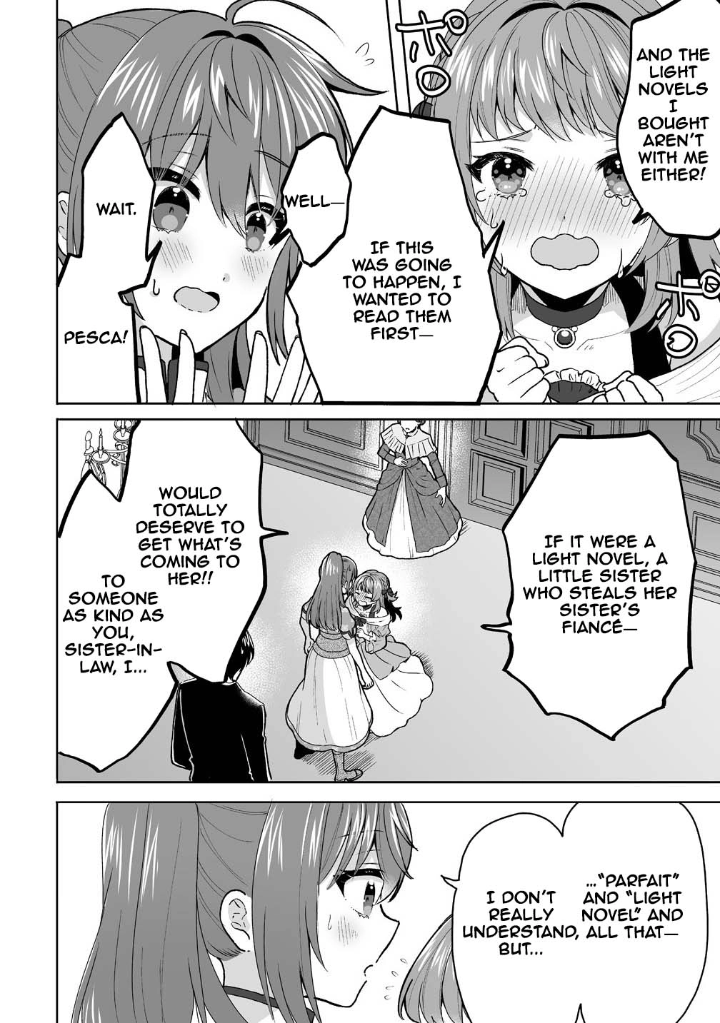 My Fiancé Was Stolen by My Stepsister, So I’ll Live Life My Own Way. Chapter 1 Page 30